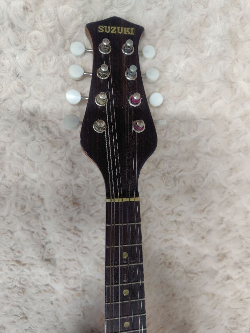 スズキ マンドリン No.70 KISO HUKUSHIMA ハードケース付き