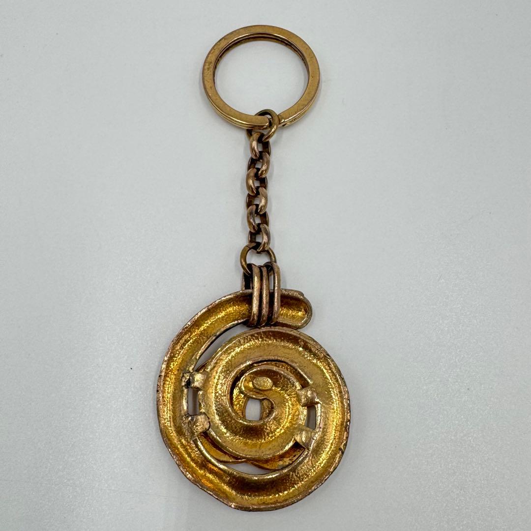 シャネル CHANEL ヴィンテージ キーホルダー キーリング ココマーク