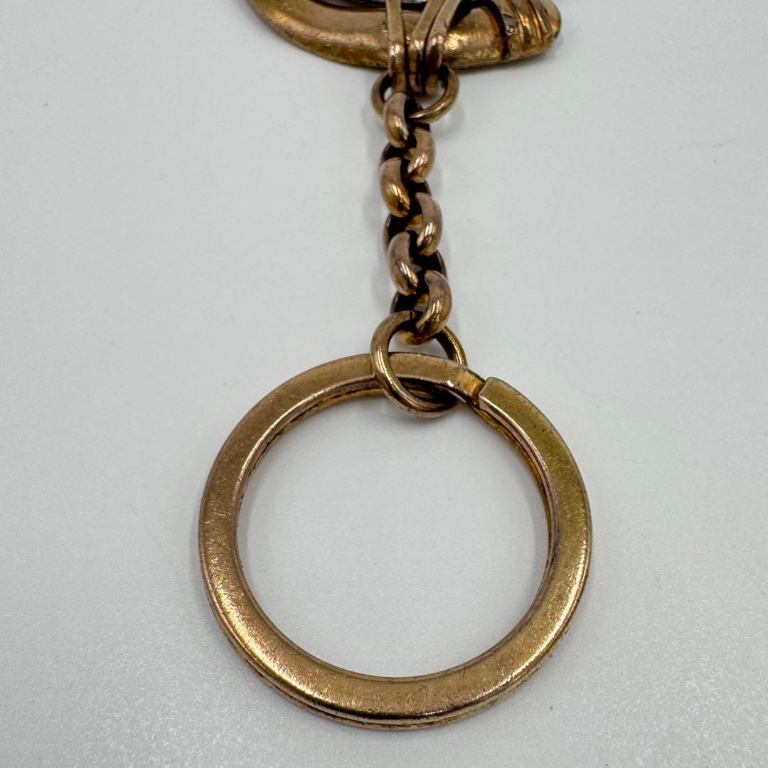 シャネル CHANEL ヴィンテージ キーホルダー キーリング ココマーク
