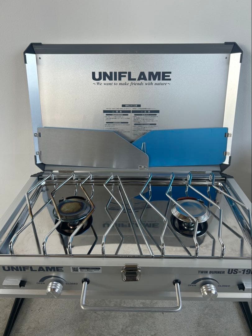 ユニフレーム　ツインバーナーUS−1900