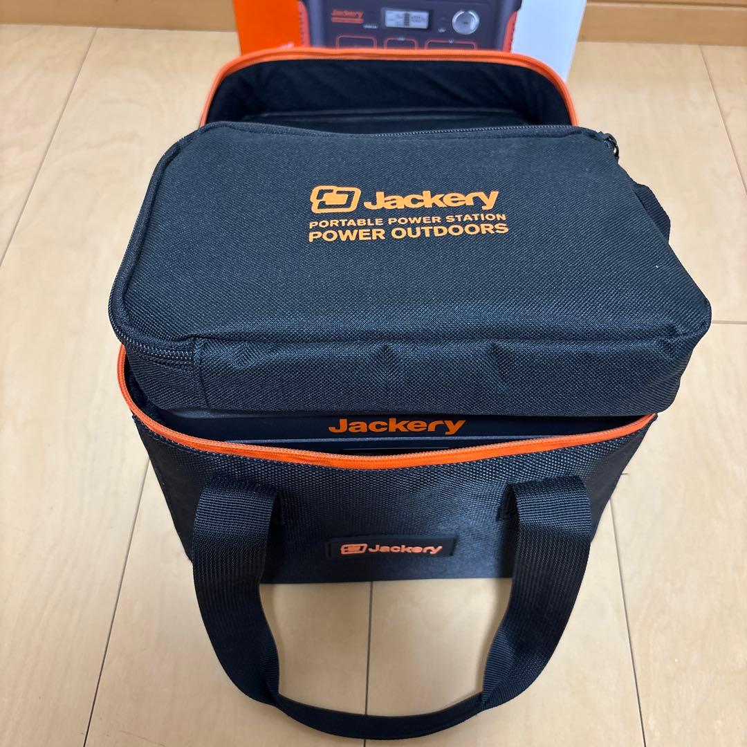 ジャクリJackery ポータブル電源 240 防災