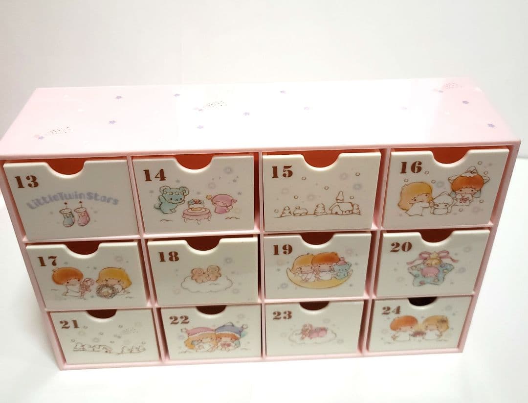 サンリオ キキララ アドベントチェスト 3点セット