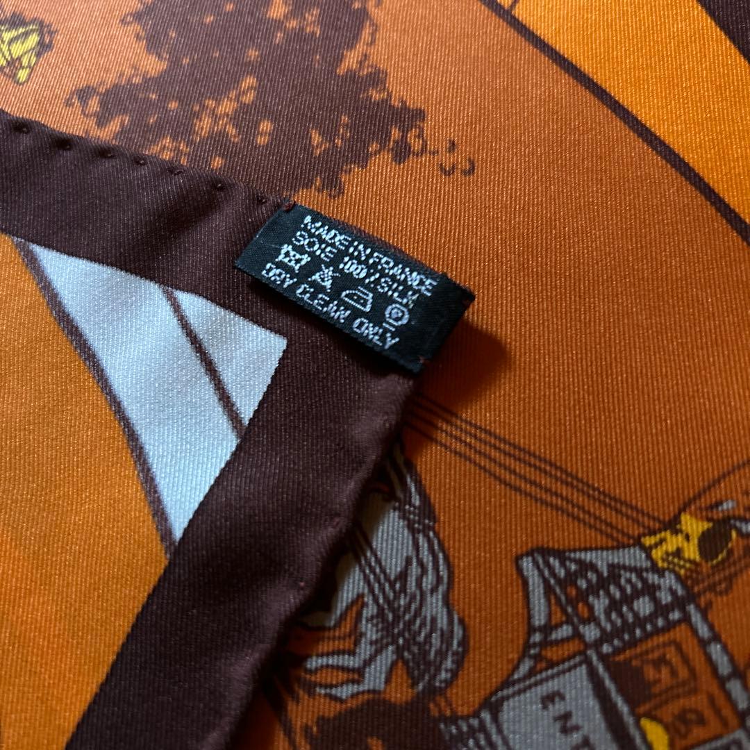 M*I様 エルメス　カレ70 オムニバス