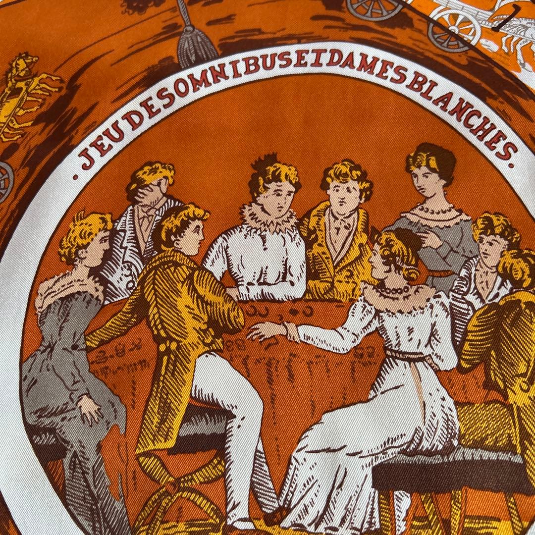 M*I様 エルメス　カレ70 オムニバス