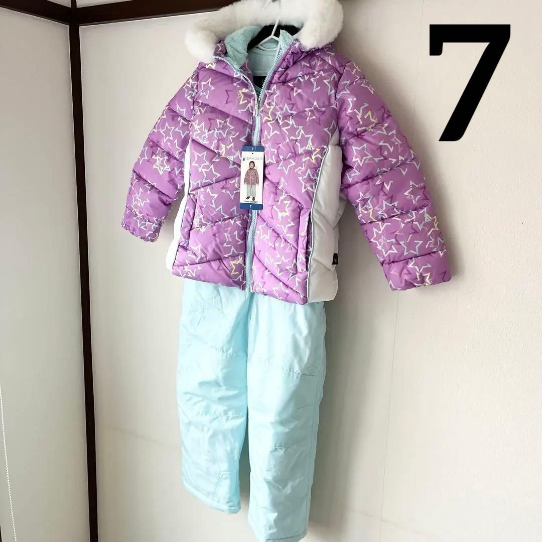 2点 スキーウェア 上下セット コストコ SPYDER 120 新品