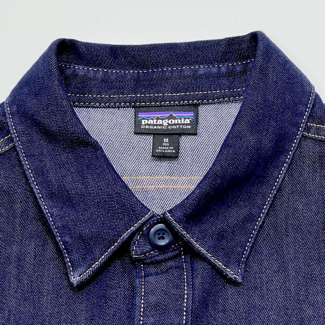 '15 patagonia パタゴニア Workwear Shirt デニム｜M