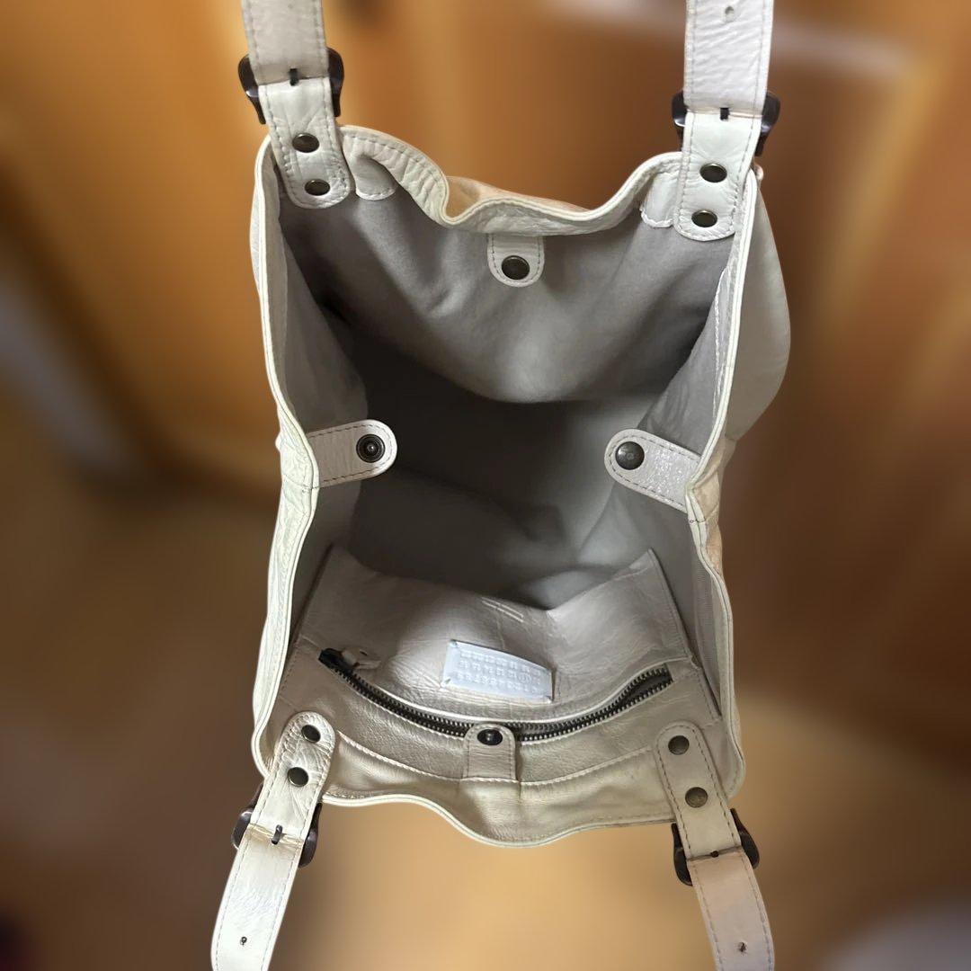 Maison Margiela アーカイブ　レザートートバッグ