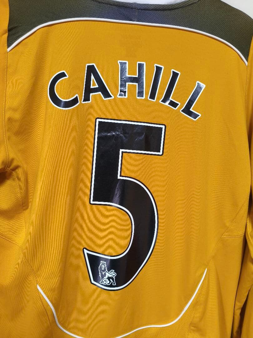 その他 Bolton Wanderes Reebok LS 2008/09 Cahill