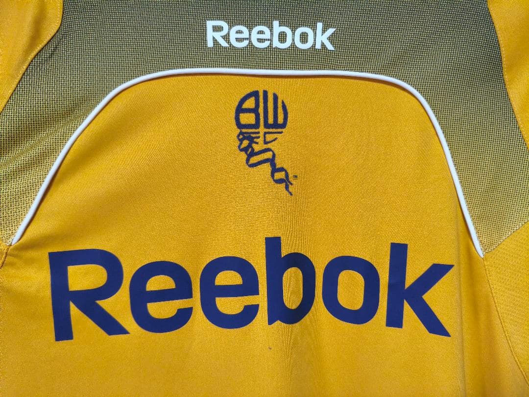 その他 Bolton Wanderes Reebok LS 2008/09 Cahill