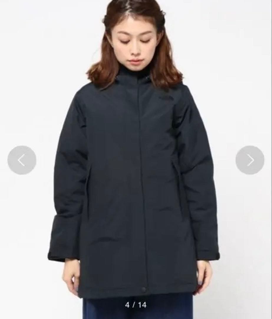 ノースフェイス　ゴアテックス ダウンジャケット S マカルダウンコート