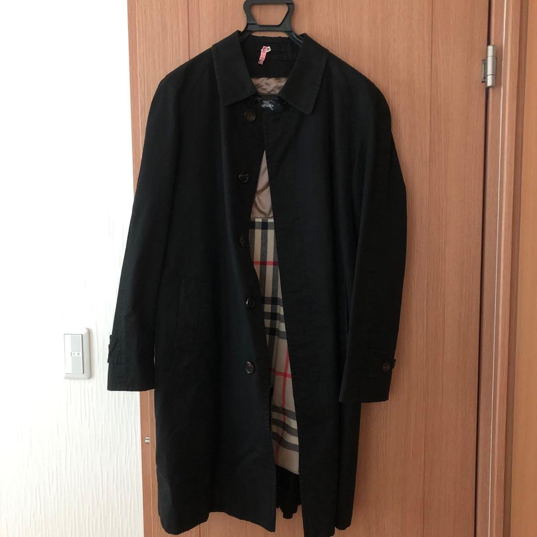 BURBERRY 黒 トレンチコート