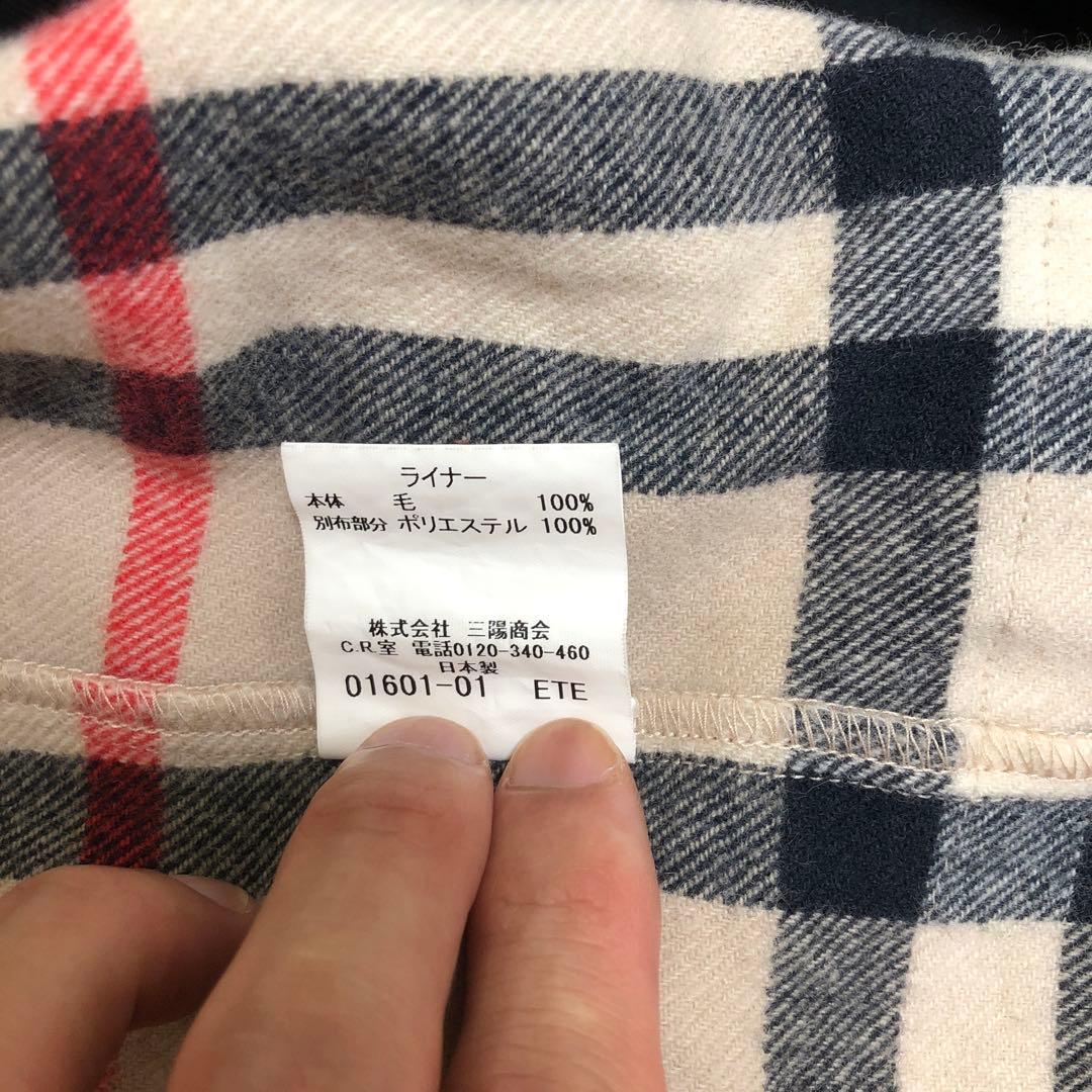 BURBERRY 黒 トレンチコート