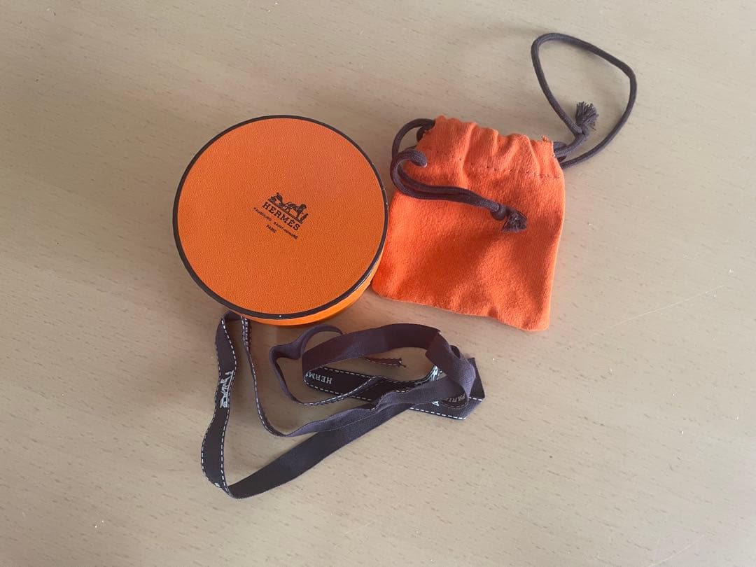 【名作】HERMES エルメス　エトリヴィエール　スエード　ブレスレット　箱付き