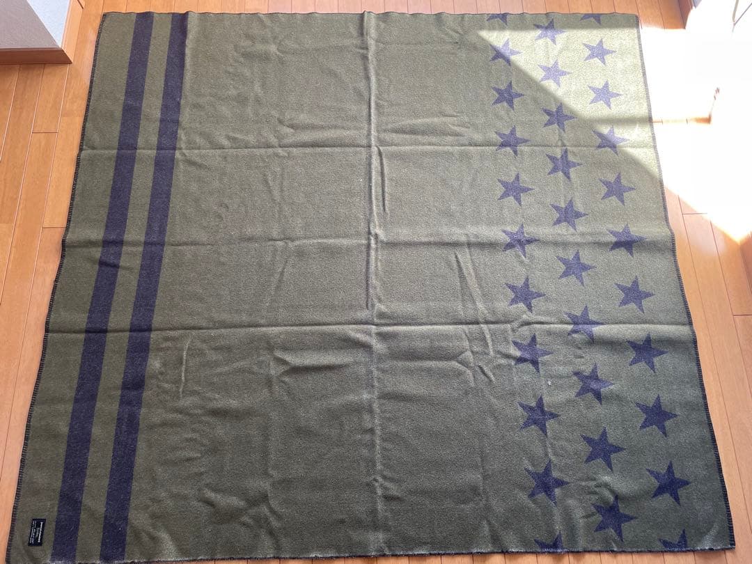 ジャーナルスタンダードファニチャー × Basshu スターブランケット