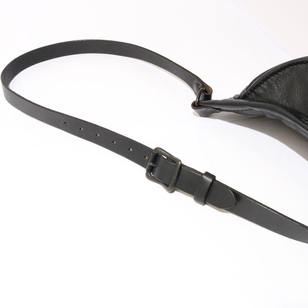 【KADOYA】HEAD FACTORY 日本製 2WAYレザーバッグ 極厚革