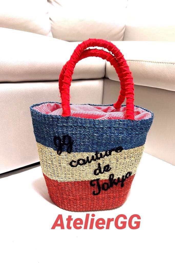 アトリエgg⭐︎カゴバッグ　希少品