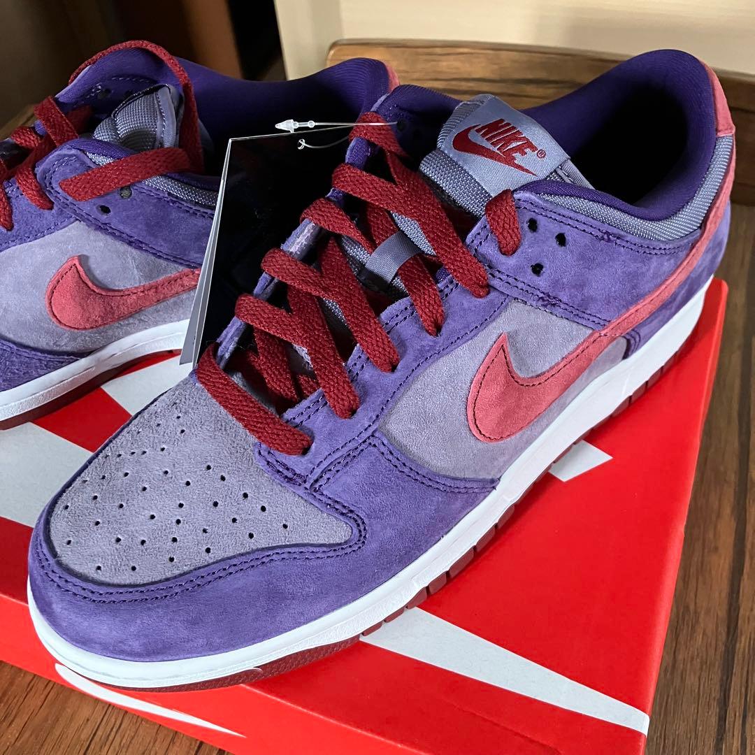 新品 未使用 NIKE ダンクロー プラム 27cm CU1726-500