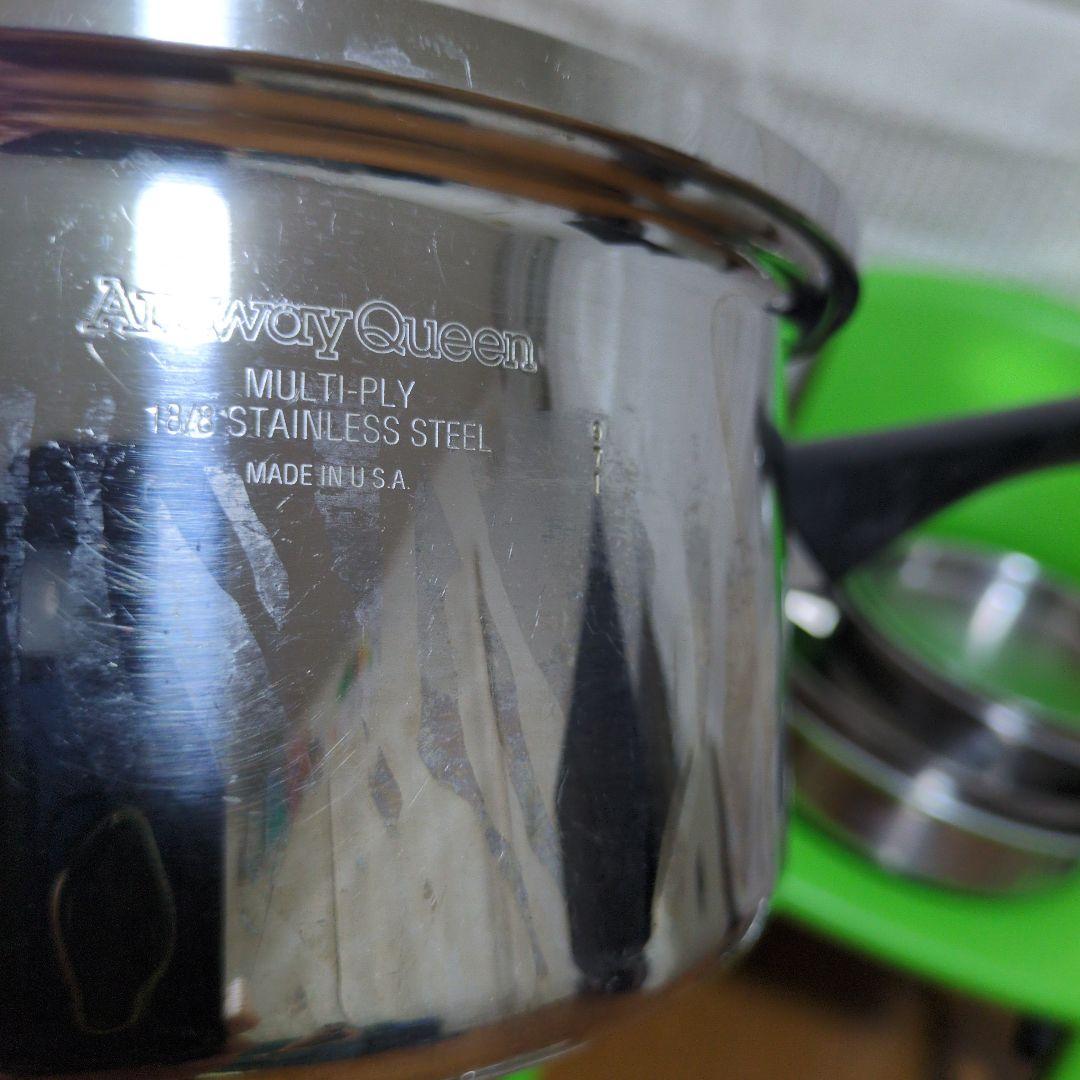 Amway　アムウェイ　クイーンクック　ソースパン　フライパン　セット