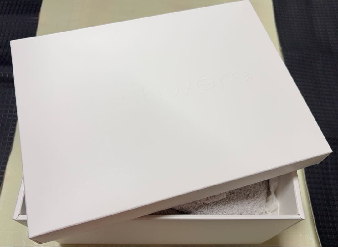 [新品未使用]カシウェア　ブランケット　グレー　ハーフ