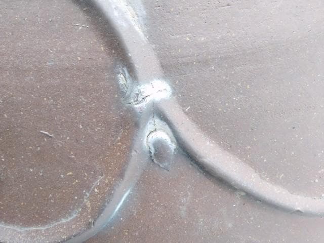 巨大水鉢　91x39cm　上縁4.5底径38cm　35kgぐらい　簡易ビオトープ