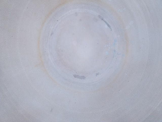 巨大水鉢　91x39cm　上縁4.5底径38cm　35kgぐらい　簡易ビオトープ