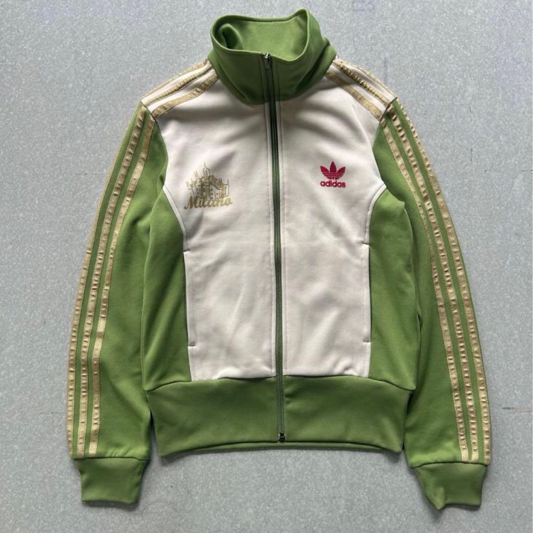 adidas トラックジャケット ミラノ限定モデル 都市シリーズ