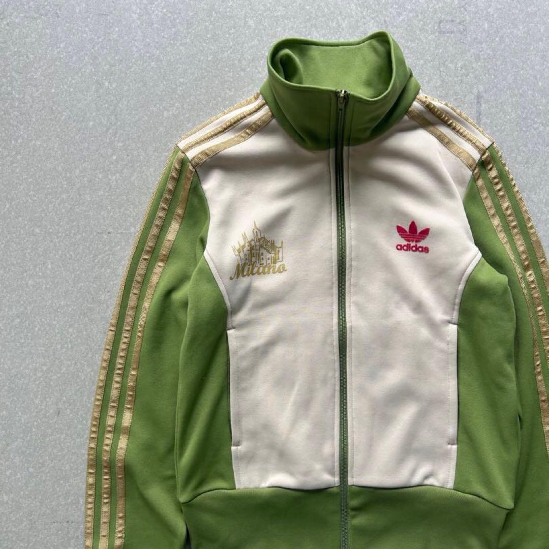 adidas トラックジャケット ミラノ限定モデル 都市シリーズ