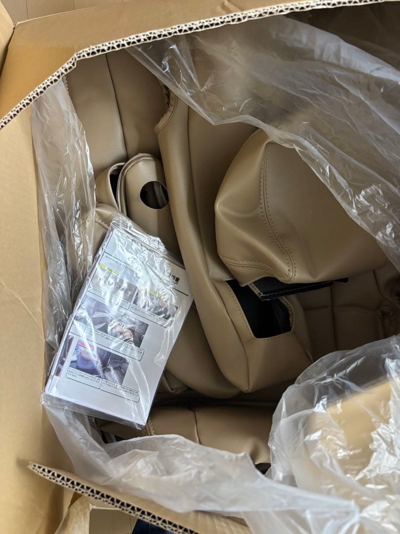 シートカバーN-BOX