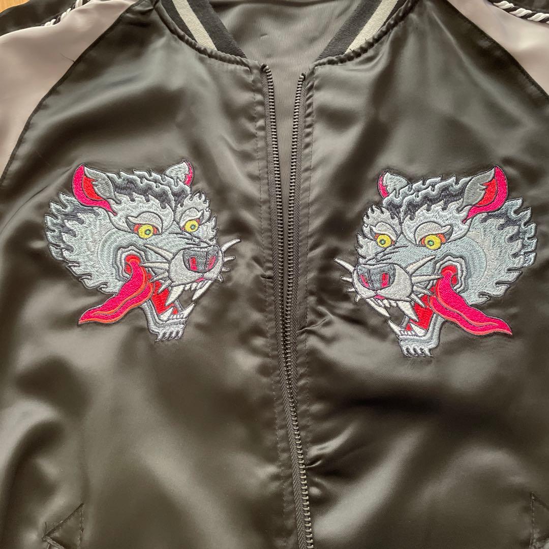 MAN WITH A MISSION リバーシブルスカジャン