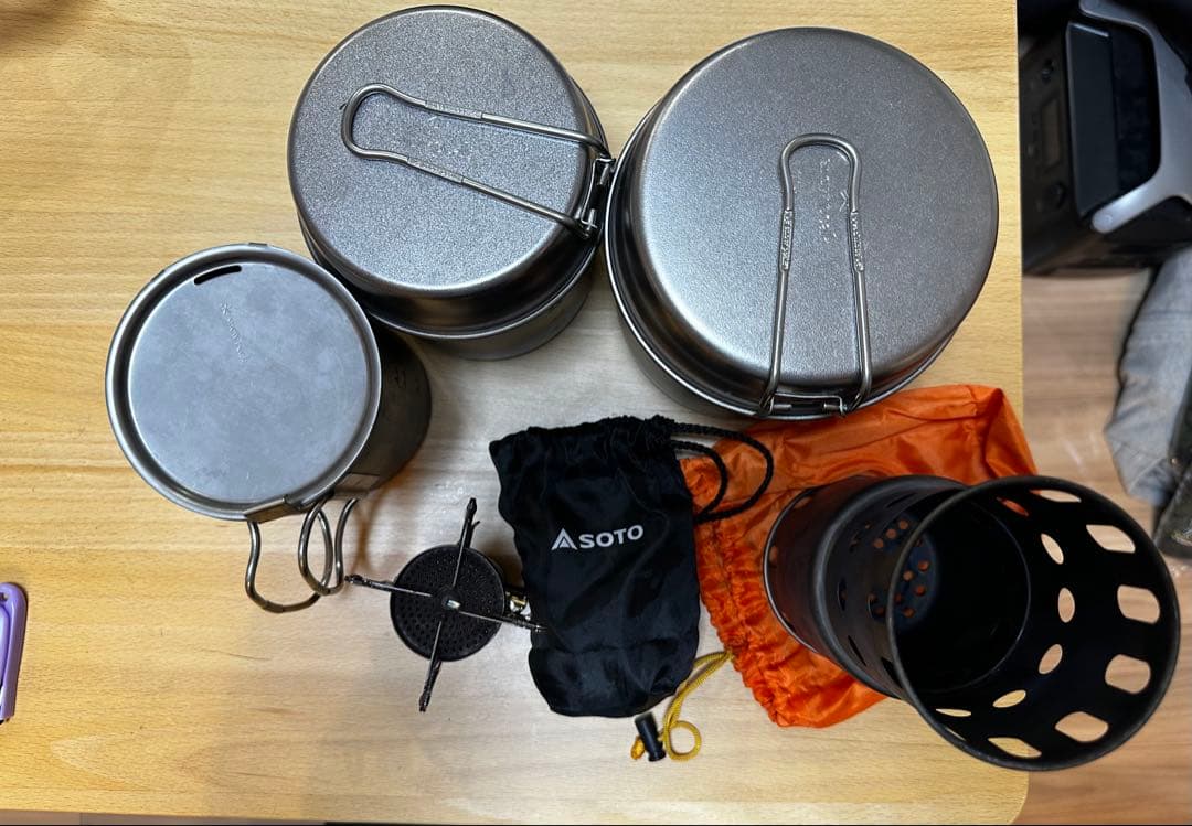 スノーピーク チタンクッカー5セット