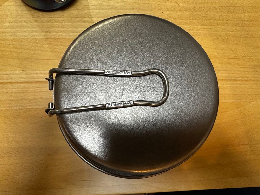 スノーピーク チタンクッカー5セット