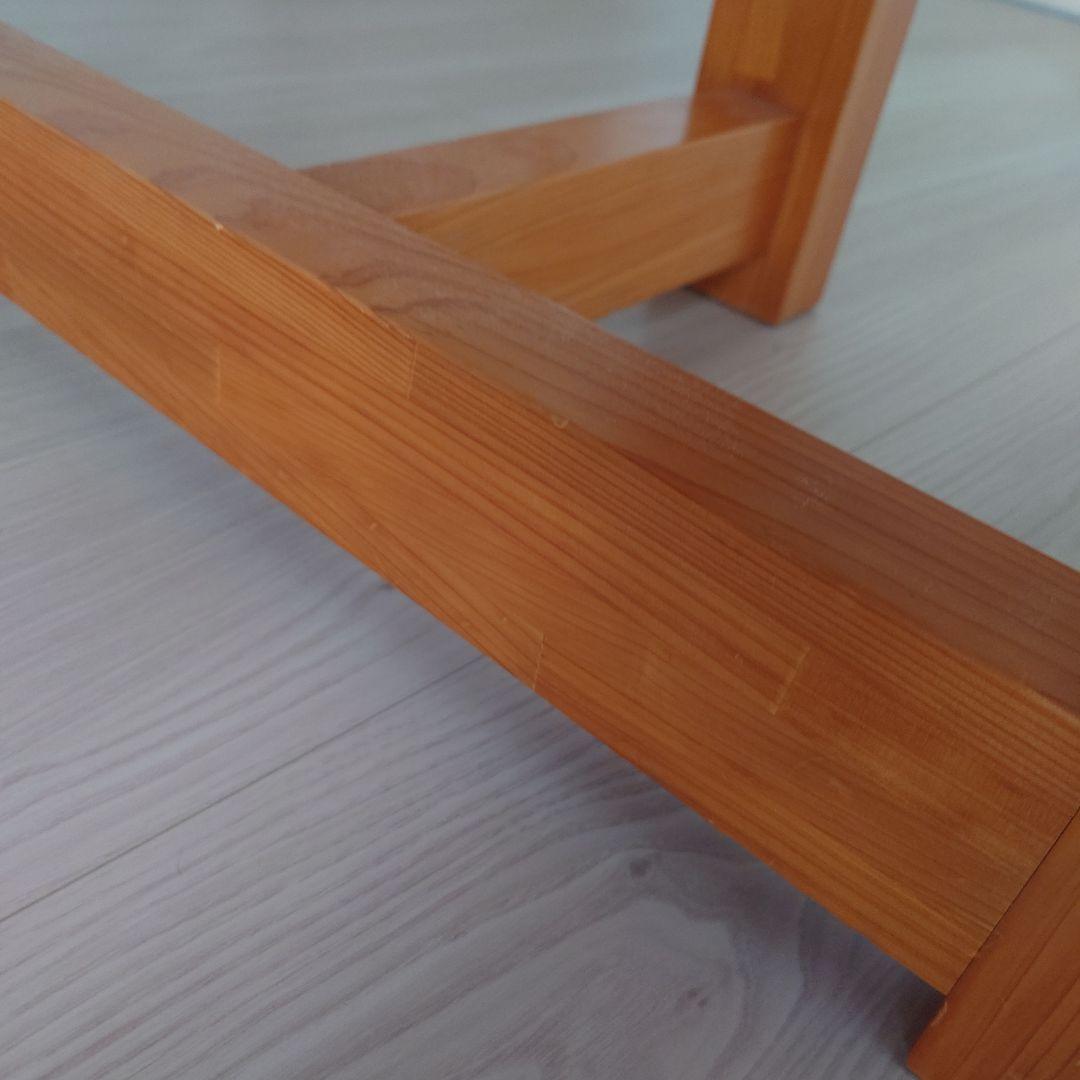 ヒノキ2WAYテーブル/座卓