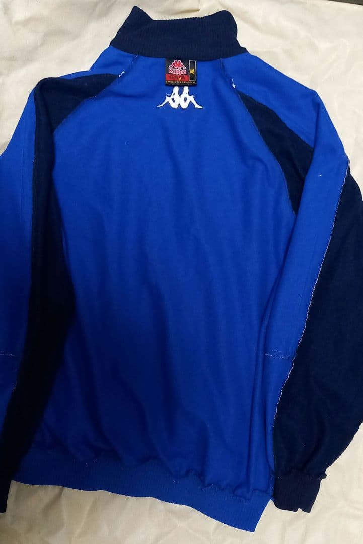 Kappa　カッパ　サッカー　イタリア代表　ジャージ　オーセンティック　モデル