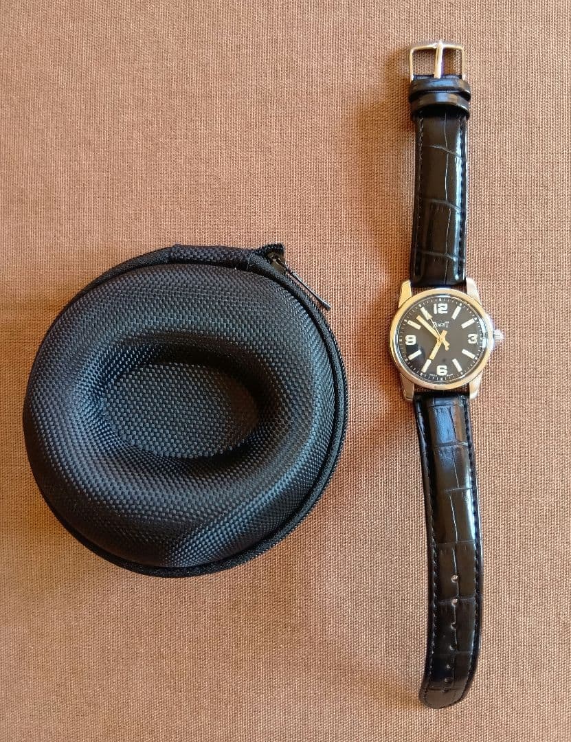 ピアジェ Piaget ヴィンテージ 手巻き腕時計 ブラック