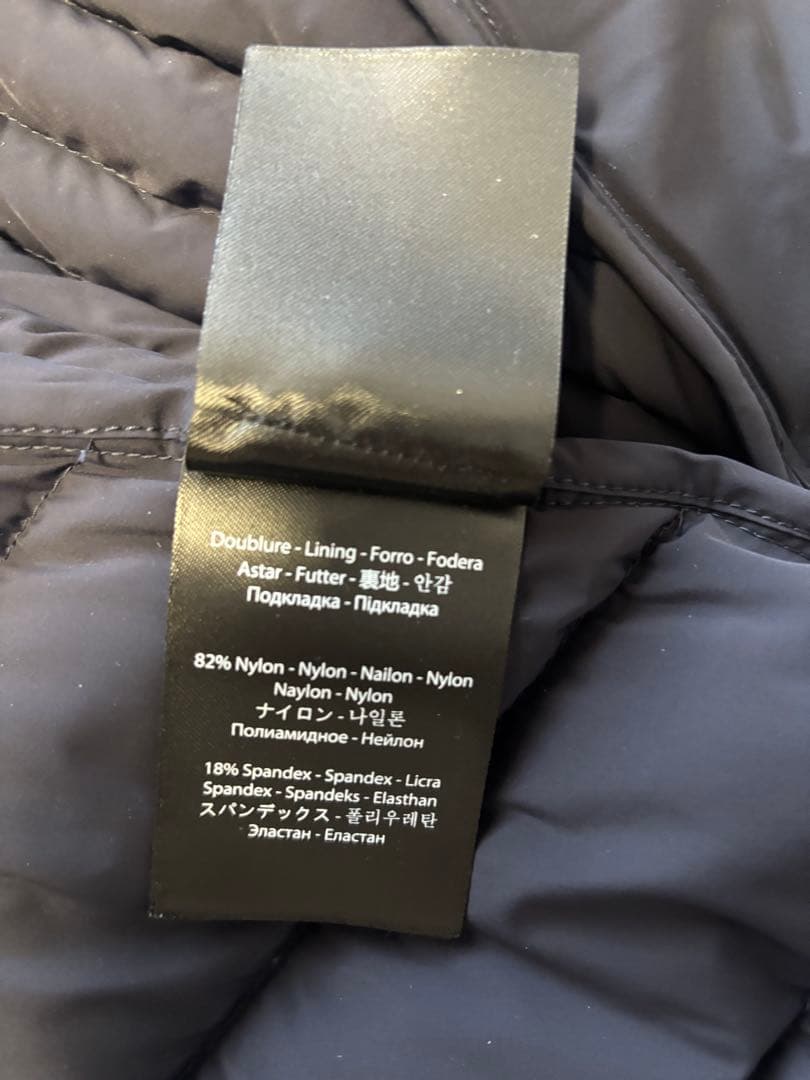 MACKAGE マッカージュ　FARREN ダウン　レディース　ネイビー　XS