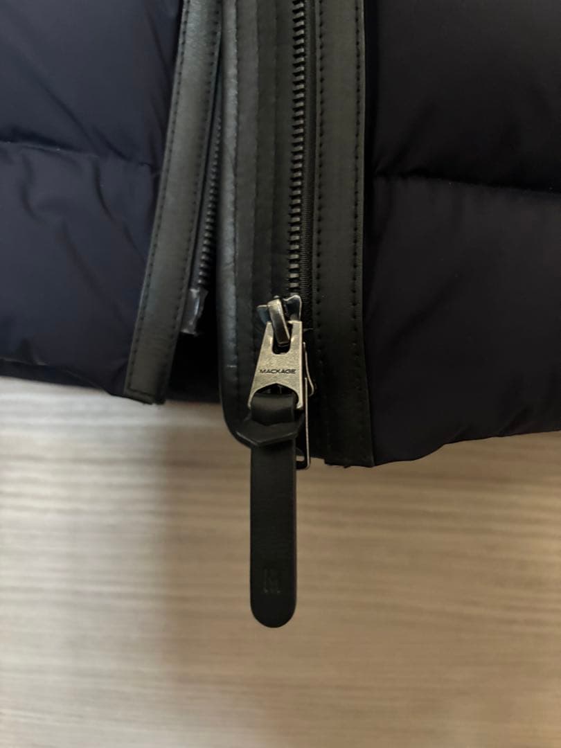 MACKAGE マッカージュ　FARREN ダウン　レディース　ネイビー　XS