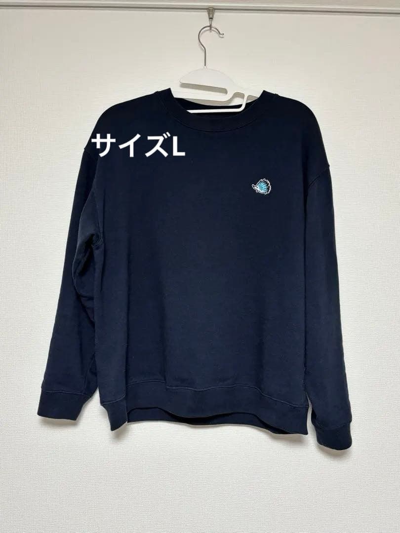 クラブハウス クルー スウェットトレーナー wedgehog