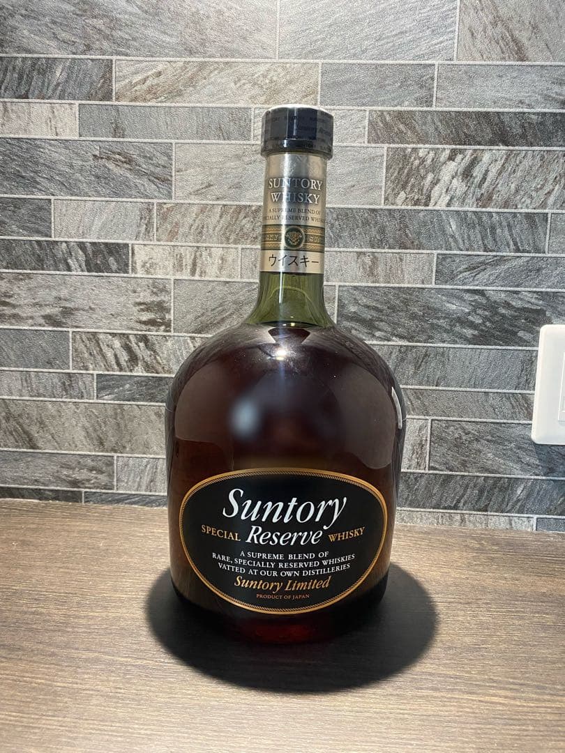 Suntory Reserve ウイスキー 4000ml ヴィンテージ新品未開封