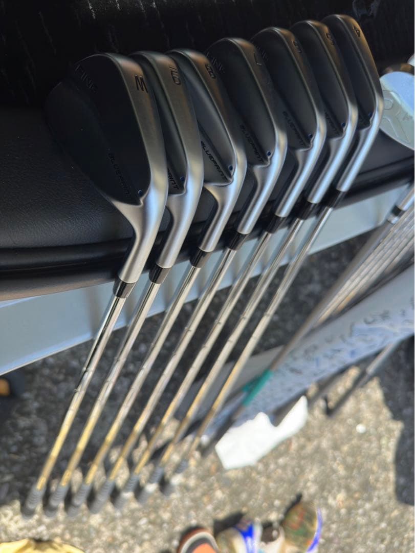 【レアシャフト】新古品ブループリント　ダイアモンドスピーダー 10X