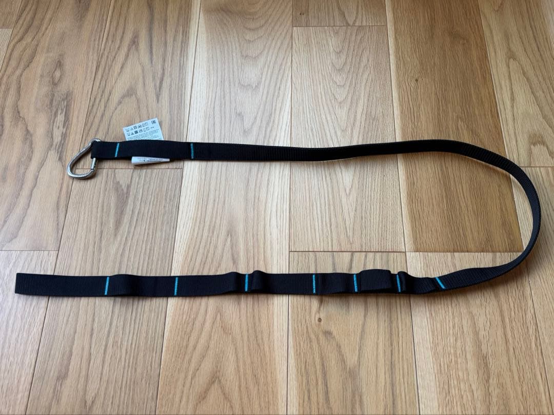 【新品】OAMC　ベルト　黒