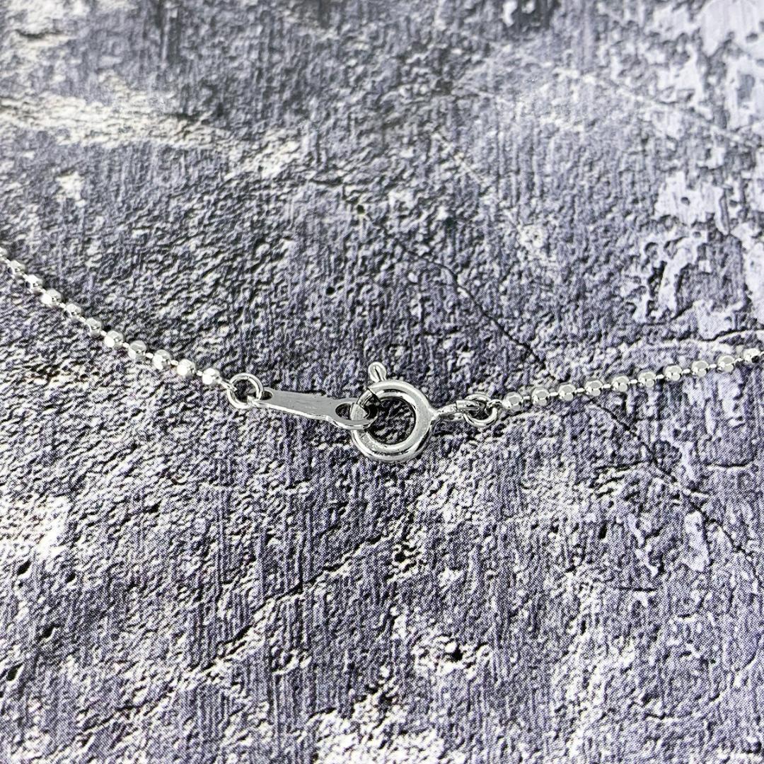 Justin Davis クラウンネックレス（ブラック・いぶし・50cm）