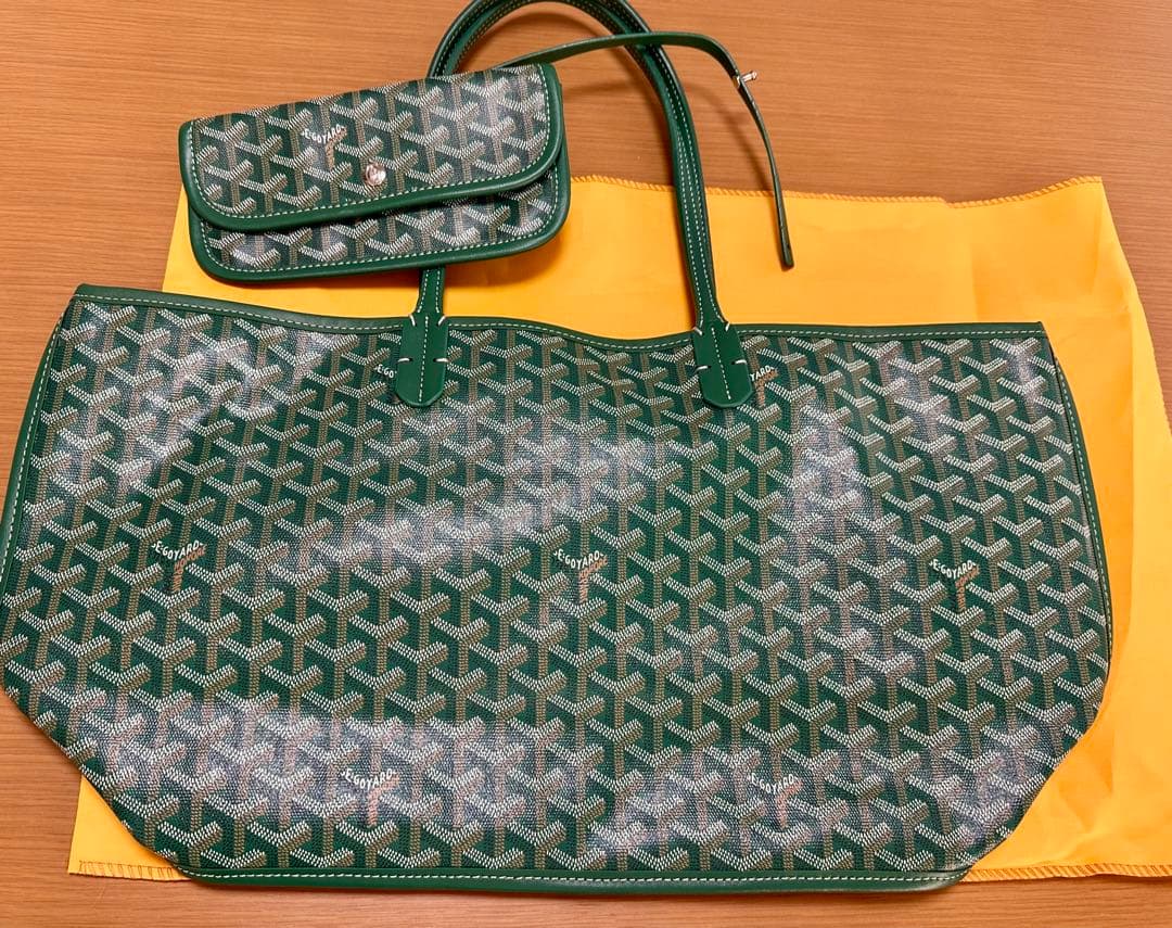 グリーントートバッグ