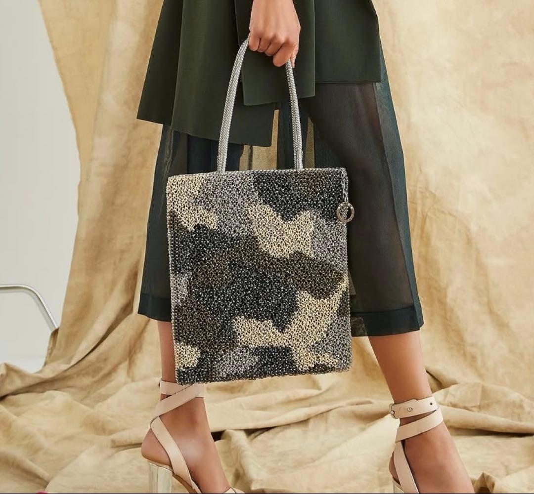 ☆アンテプリマ☆カムッファート ワイヤーバッグ カモフラージュ 迷彩柄