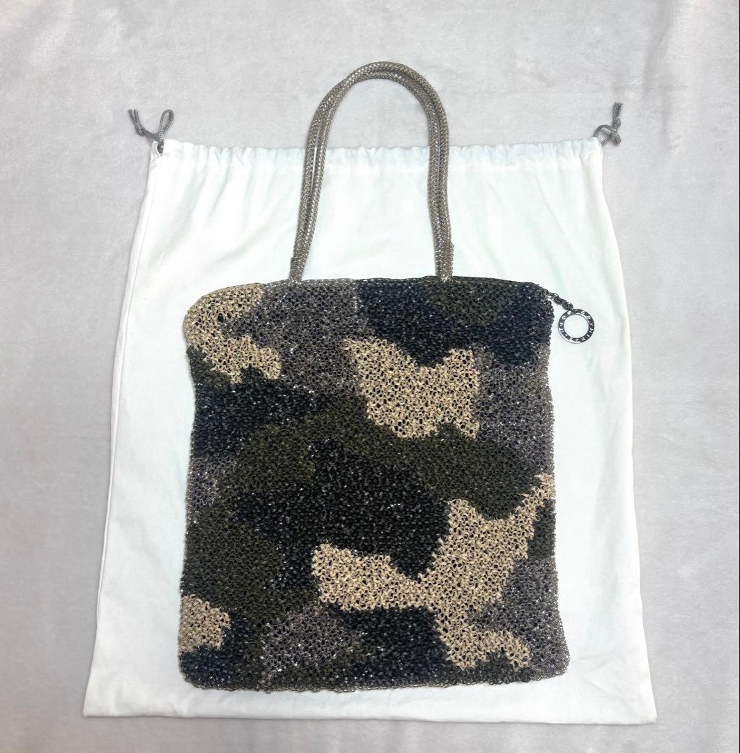 ☆アンテプリマ☆カムッファート ワイヤーバッグ カモフラージュ 迷彩柄