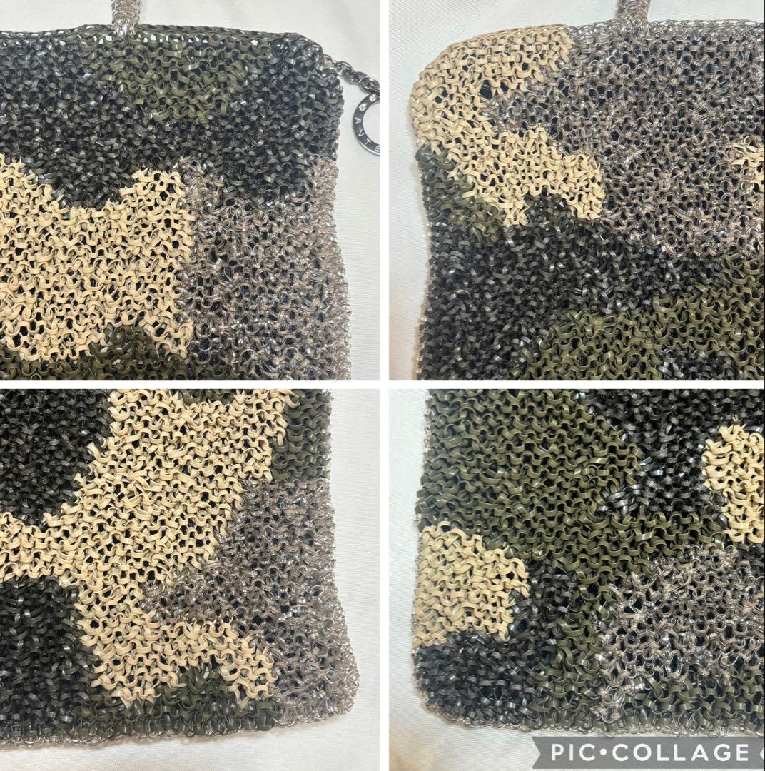 ☆アンテプリマ☆カムッファート ワイヤーバッグ カモフラージュ 迷彩柄