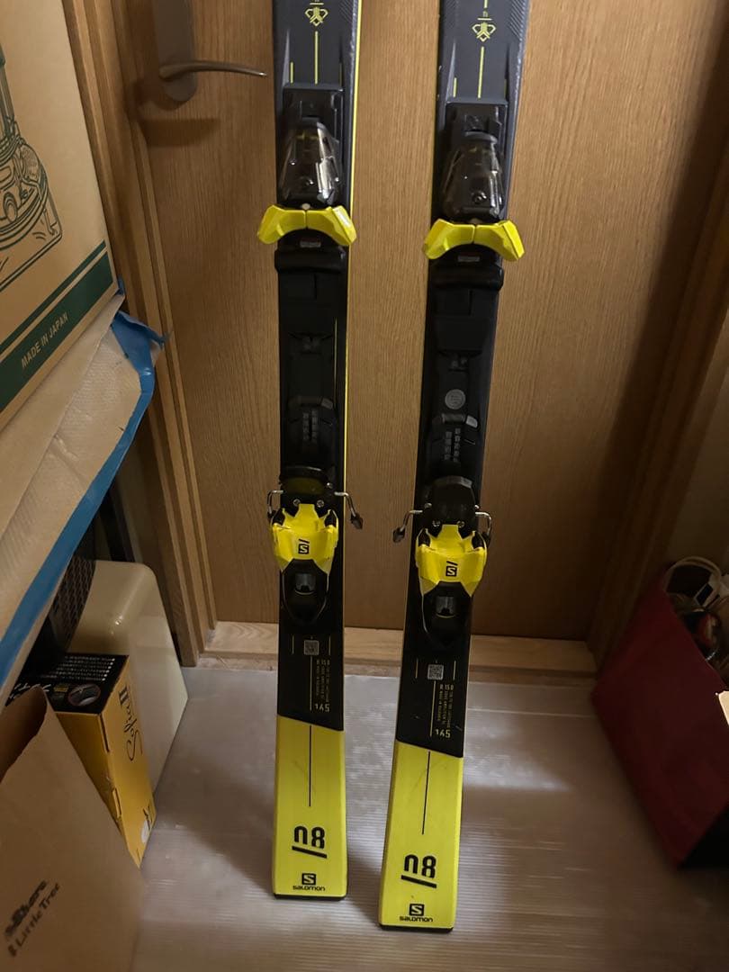 Salomon サロモンS/MAX8 2021-2022モデルスキー 165cm