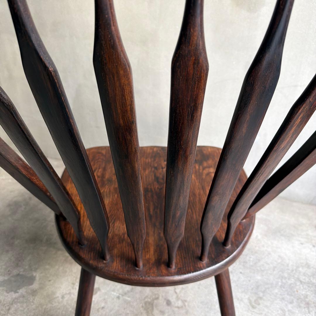 美品　Shin Lee シンリー ダイニングチェア ウィンザー　オーク材