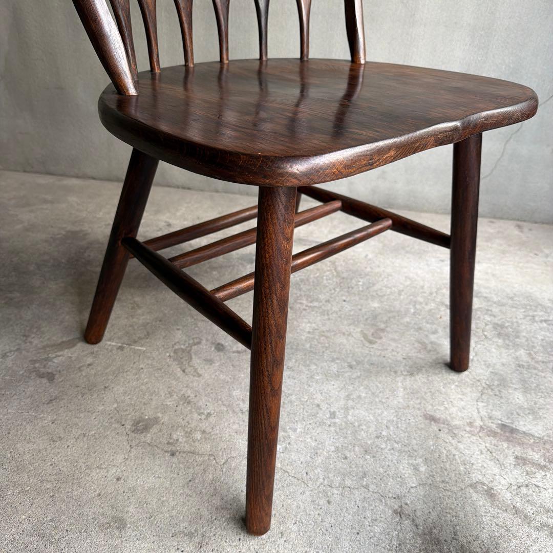 美品　Shin Lee シンリー ダイニングチェア ウィンザー　オーク材