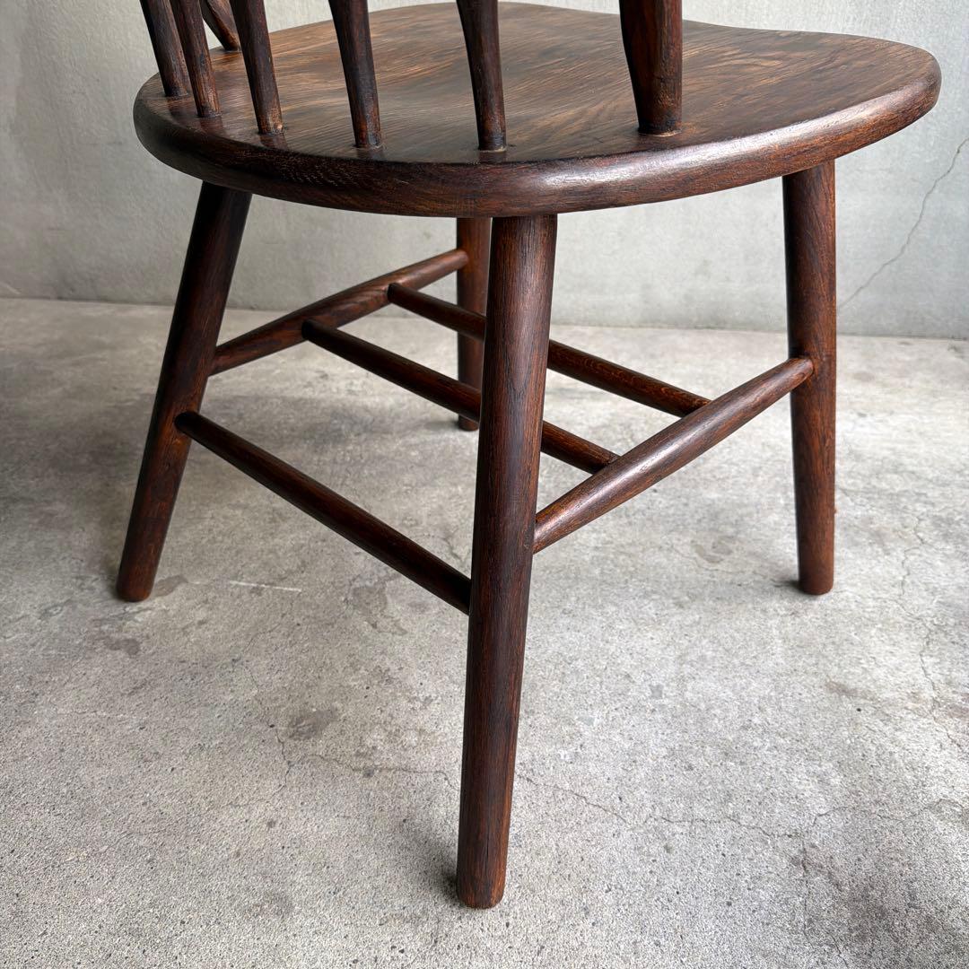 美品　Shin Lee シンリー ダイニングチェア ウィンザー　オーク材
