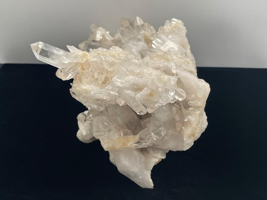 クラスター（アーカンソー水晶）